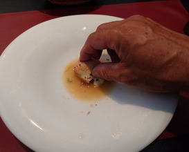 Dinner at Belle Equipe (ベルエキップ)