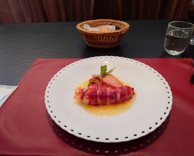 Dinner at Belle Equipe (ベルエキップ)