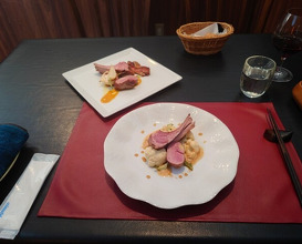 Dinner at Belle Equipe (ベルエキップ)
