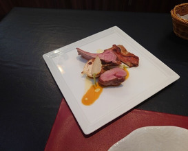 Dinner at Belle Equipe (ベルエキップ)