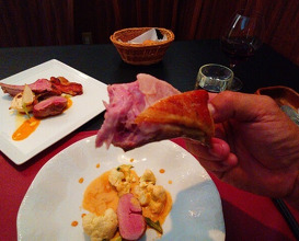 Dinner at Belle Equipe (ベルエキップ)