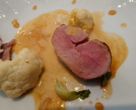 Dinner at Belle Equipe (ベルエキップ)