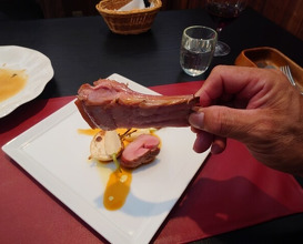 Dinner at Belle Equipe (ベルエキップ)