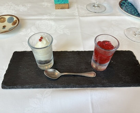 Dinner at La Blanche (ラ・ブランシュ)