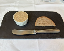 Dinner at La Blanche (ラ・ブランシュ)