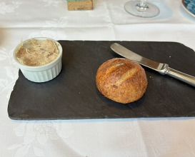 Dinner at La Blanche (ラ・ブランシュ)