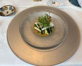Dinner at La Blanche (ラ・ブランシュ)