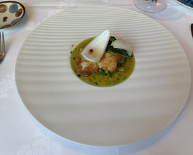Dinner at La Blanche (ラ・ブランシュ)