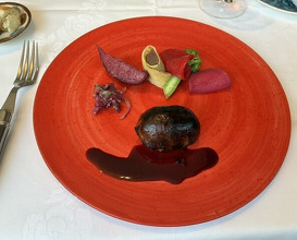 Dinner at La Blanche (ラ・ブランシュ)