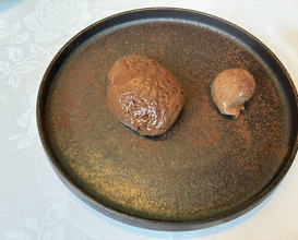 Dinner at La Blanche (ラ・ブランシュ)