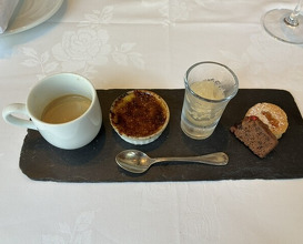 Dinner at La Blanche (ラ・ブランシュ)