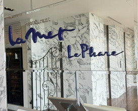 Dinner at La Mer (ラ・メール)