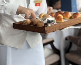 Dinner at La Mer (ラ・メール)