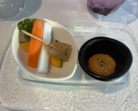 Dinner at La Mer (ラ・メール)