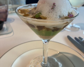 Dinner at La Mer (ラ・メール)