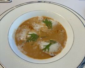 Dinner at La Mer (ラ・メール)