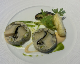 Dinner at La Mer (ラ・メール)