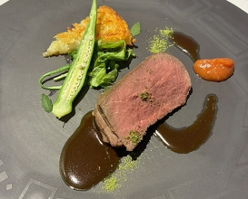 Dinner at La Mer (ラ・メール)