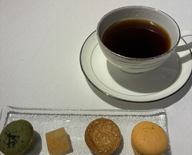 Dinner at La Mer (ラ・メール)