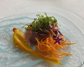 Dinner at La Mer (ラ・メール)