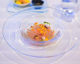 Dinner at La Mer (ラ・メール)