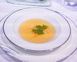 Dinner at La Mer (ラ・メール)