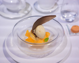 Dinner at La Mer (ラ・メール)