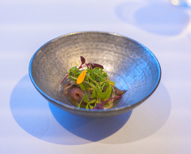 Dinner at La Mer (ラ・メール)