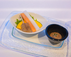 Dinner at La Mer (ラ・メール)