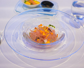 Dinner at La Mer (ラ・メール)