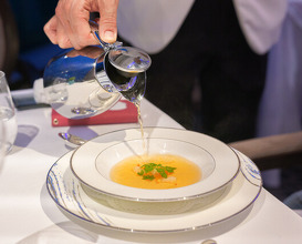 Dinner at La Mer (ラ・メール)