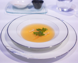Dinner at La Mer (ラ・メール)