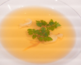 Dinner at La Mer (ラ・メール)