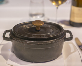Dinner at La Mer (ラ・メール)