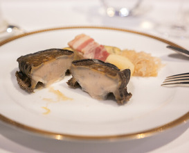 Dinner at La Mer (ラ・メール)