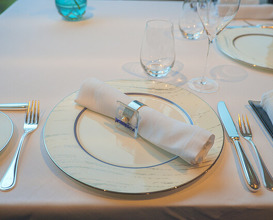 Dinner at La Mer (ラ・メール)