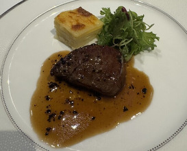 Dinner at La Mer (ラ・メール)
