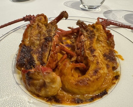 Dinner at La Mer (ラ・メール)