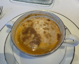 Dinner at La Mer (ラ・メール)