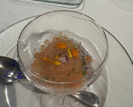 Dinner at La Mer (ラ・メール)