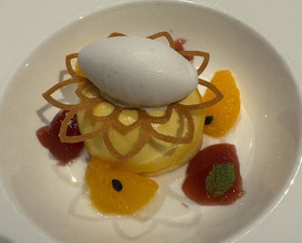Dinner at La Mer (ラ・メール)