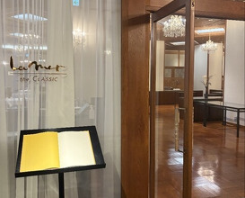 Dinner at La Mer The Classic (ラ・メール ザ クラシック)