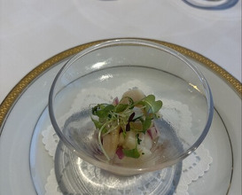 Dinner at La Mer The Classic (ラ・メール ザ クラシック)
