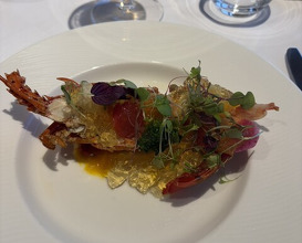 Dinner at La Mer The Classic (ラ・メール ザ クラシック)