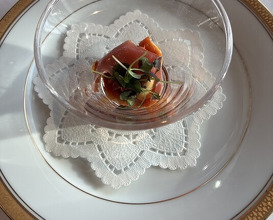 Dinner at La Mer The Classic (ラ・メール ザ クラシック)