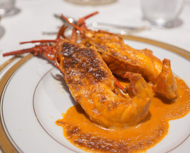Dinner at La Mer The Classic (ラ・メール ザ クラシック)