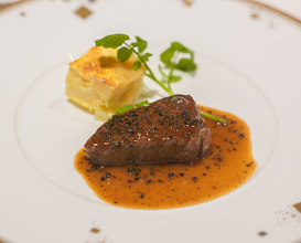 Dinner at La Mer The Classic (ラ・メール ザ クラシック)