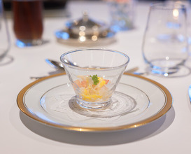 Dinner at La Mer The Classic (ラ・メール ザ クラシック)