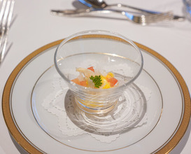 Dinner at La Mer The Classic (ラ・メール ザ クラシック)