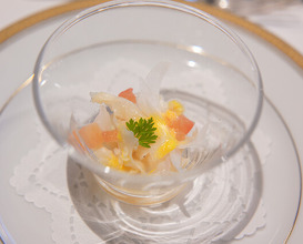 Dinner at La Mer The Classic (ラ・メール ザ クラシック)